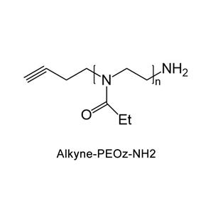 炔基-聚(2-乙基-2-噁唑啉)-氨基；Alkyne-PEOz-NH2