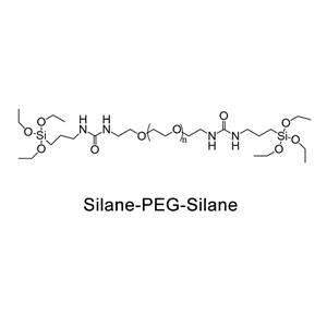 硅烷-聚乙二醇-硅烷；Silane-PEG-Silane