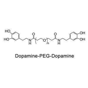 多巴胺-聚乙二醇-多巴胺；Dopamine-PEG-Dopamine；DOPA-PEG-DOPA