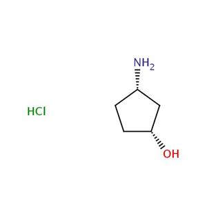 (1R,3S)-3-氨基環(huán)戊醇鹽酸鹽