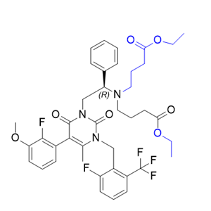 噁拉戈利雜質(zhì)09