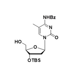 3'-O-TBDMS-2'-5-Me-dC(Bz)