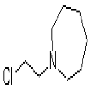 1-(2-氯乙基)氮雜環(huán)庚烷