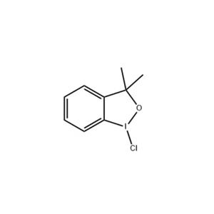 1-氯-1,3-二氫-3,3-二甲基-1,2-苯并碘氧戊環(huán) 69352-04-1