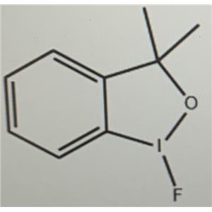 1-氟-3,3-二甲基-1,2-苯并碘氧雜戊環(huán) 1391728-13-4