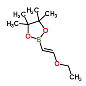 (E)-1-乙氧乙烯基-2-硼酸頻那醇酯	