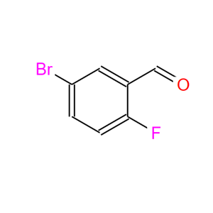 5-溴-2-氟苯甲醛