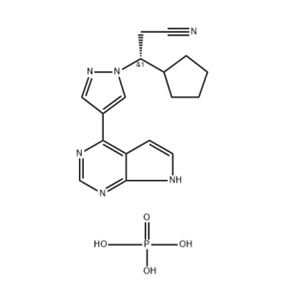 磷酸蘆可替尼一種小分子抑制劑抗腫瘤藥物