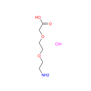 2-(2-(2-氨基乙氧基)乙氧基)乙酸鹽酸鹽