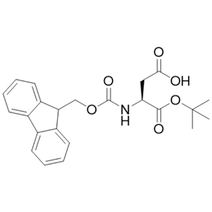 Fmoc-Asp-OtBu;129460-09-9;TEL19983060238 產(chǎn)品圖片