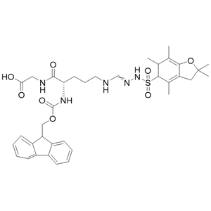 Fmoc-Arg(pbf)-Gly-OH；660846-80-0;TEL19983060238