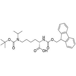 Fmoc-Lys(Ipr, Boc)-OH；201003-48-7； TEL19983060238