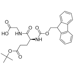 Fmoc-Glu(OtBu)-Gly-OH；866044-63-5； TEL19983060238