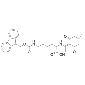 Dde-Lys(Fmoc)-OH；156648-40-7； TEL19983060238
