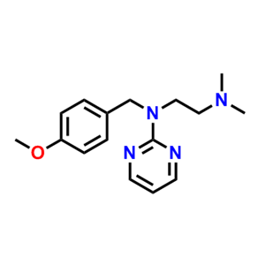 N1-(4-甲氧基芐基)-N2,N2-二甲基-N1-(嘧啶-2-基)乙烷-1,2-二胺 