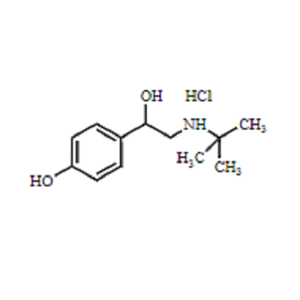 沙丁胺醇 EP 雜質 B HCl