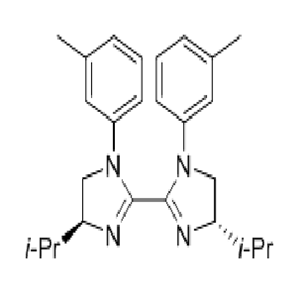 ( 4S , 4′S)-4，4′，5，5′-四氫- 4，4′-二( 1 -甲基乙基) - 1，1′-二( 3 -甲基苯基) - 2，2′-聯(lián)- 1H -咪唑