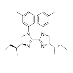 ( 4S , 4 ' S)-4，4 ' - 二( ( s ) -仲丁基) - 1，1 ' - 二間苯甲基-4，4 '，5，5 ' -四氫化-1H，1 ' H - 2,2'-聯(lián)咪唑