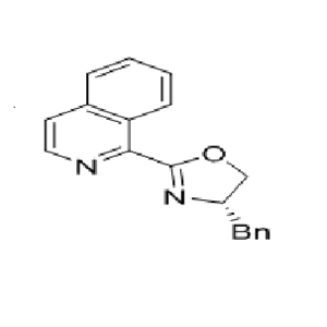 (S)-4-芐基-2-(異喹啉-1-基)-4,5-二氫噁唑