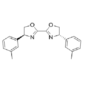 ( 4S , 4′S)-4，4′，5，5′-四氫- 4，4′-二( 3 -甲基苯基) - 2，2′-聯(lián)惡唑