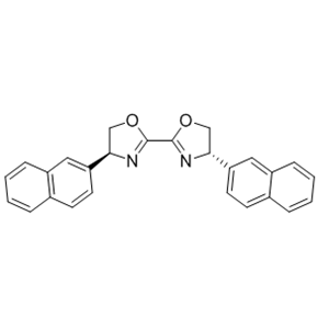 ( 4S , 4′S)-4，4′，5，5′-四氫- 4，4′-二- 2 -萘基- 2，2′-聯(lián)惡唑