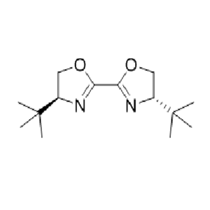 ( 4S , 4′S)-4，4′- 二( 1 , 1 -二甲基乙基)-4，4′，5，5′-四氫- 2，2′-聯(lián)惡唑