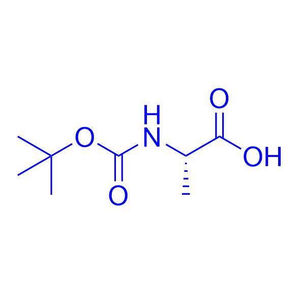 Boc-L-alanine  15761-38-3.png