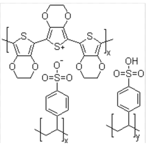 聚(3,4-亞乙二氧基噻吩)-聚(苯乙烯磺酸