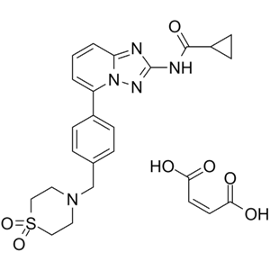 非戈替尼（馬來(lái)酸）