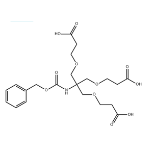 3,3'-[[2-(CBZ-氨基)-2-[(2-羧基乙氧基)甲基]丙烷-1,3-二基]雙(氧基)]二丙酸