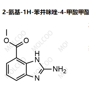 2-氨基-1H-苯并咪唑-4-甲酸甲酯  910122-42-8  /2-氯甲基噻唑-4-甲酸甲酯 321371-29-3