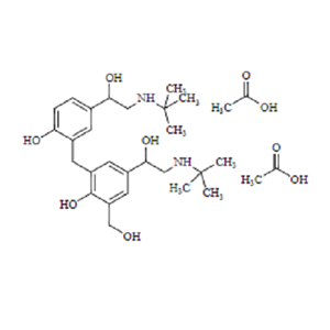硫酸沙丁胺醇 EP 雜質 N 二乙酸酯