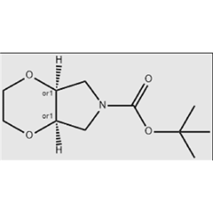 順式-N-Boc-四氫-2H-[1,4]二氧雜環(huán)己烯并[2,3-c]吡咯烷 694439-03-7