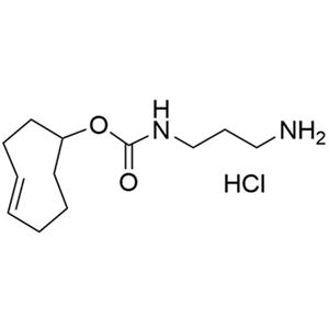 1609659-02-0，TCO-Amine HCl Salt，反式環(huán)辛烯-氨基鹽酸鹽