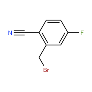 2-氰-5-氟溴芐 421552-12-7