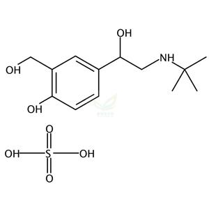 硫酸沙丁胺醇 Salbutamol Sulfate 51022-70-9