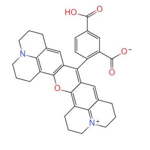 5(6)-羧基-X-羅丹明鹽酸鹽