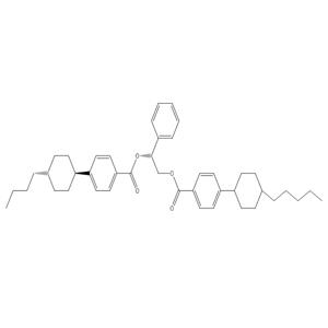 雙4-(4’-戊基環(huán)己基苯甲酸)-(1S)-1-苯基-1,2-乙二醇