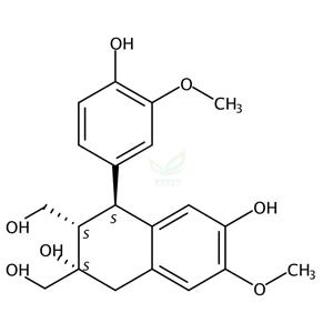 異橄欖樹脂素  Isoolivil 