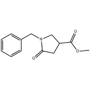 51535-00-3 甲基 1-芐基-5-氧代-3-吡咯烷羧酸酯