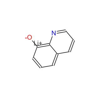 高純度二次升華8-羥基喹啉-鋰