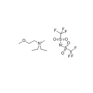 雙(三氟甲基磺?；?二酰亞胺二乙基甲基(2-甲氧基乙基)銨