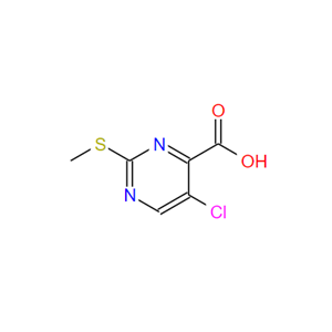 5-氯-2-(甲硫基)嘧啶-4-羧酸 61727-33-1