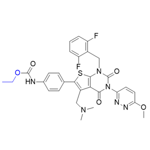 瑞盧戈利雜質(zhì)12