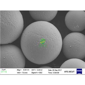 3D打印專用釩粉 球形釩粉 單分散 流動性好 V