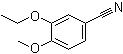 CAS 登錄號(hào)：60758-86-3, 3-乙氧基-4-甲氧基苯甲腈