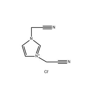 1,3-雙(氰甲基)氯化咪唑