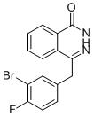 CAS 登錄號：1062292-60-7, 4-(3-溴-4-氟芐基)酞嗪-1(2H)-酮