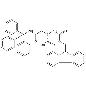 Fmoc-N-三苯甲基-L-天冬酰胺  CAS號：132388-59-1