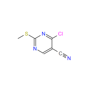 4-氯-2-甲硫基嘧啶-5-腈 33089-15-5